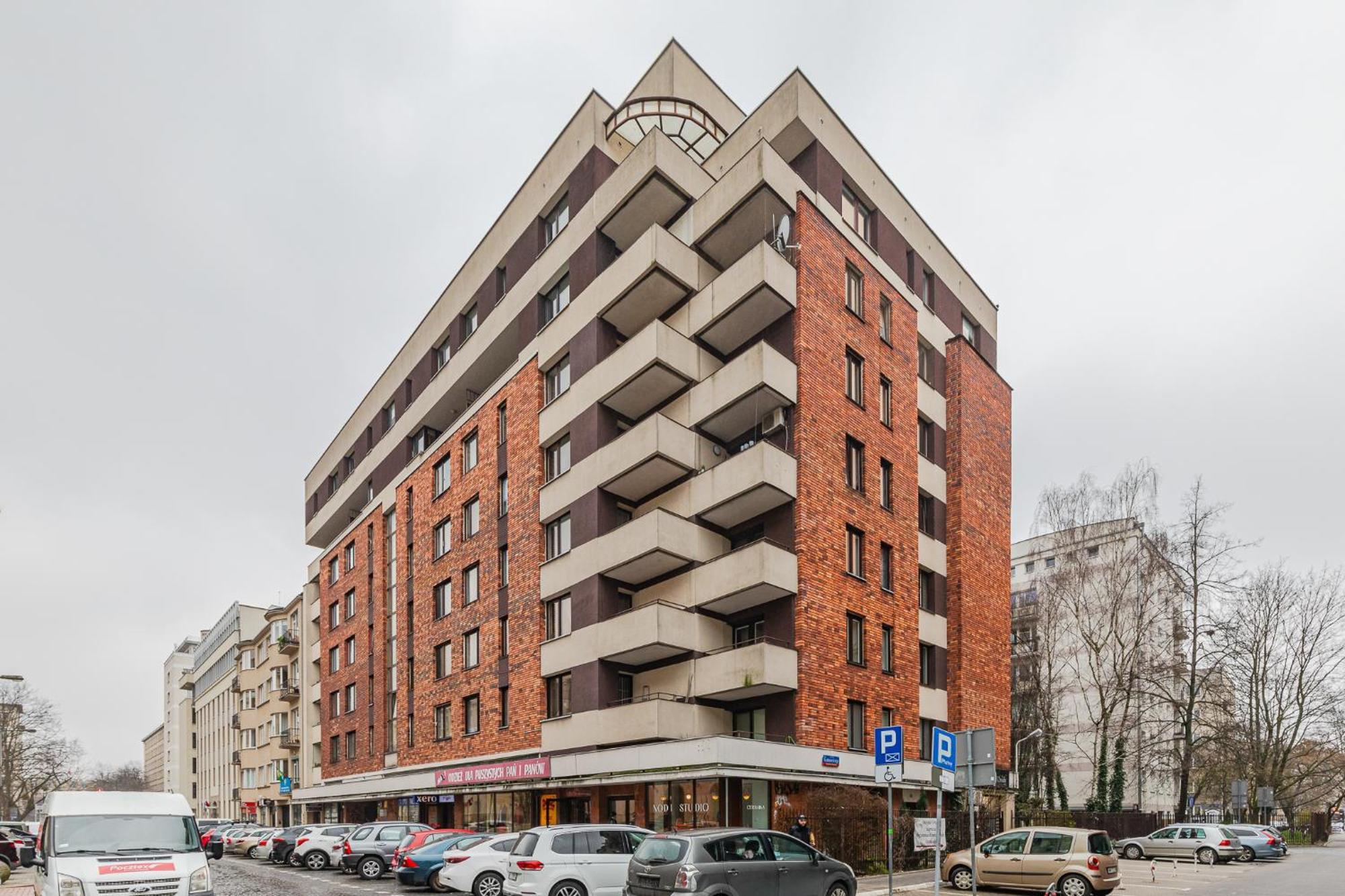 Apartmán Superapart Wspolna 27A, City Center Varšava Exteriér fotografie