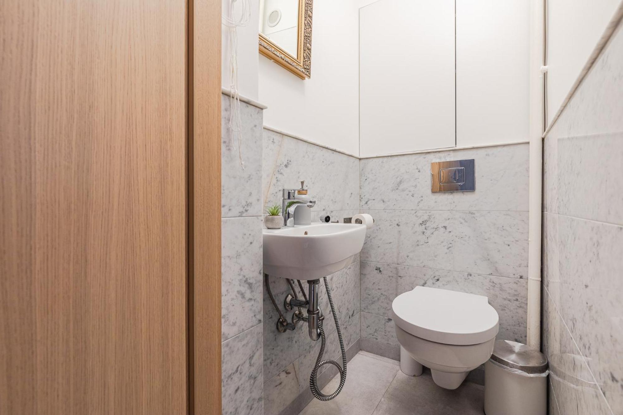 Apartmán Superapart Wspolna 27A, City Center Varšava Exteriér fotografie
